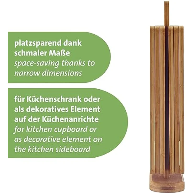 Westmark 62022270 Frühstücksbrettchen, Bambus – Bild 5