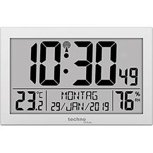 Bild für Technoline WS8016 WS 8016 Funk-Wand-Uhr mit Temperaturanzeige