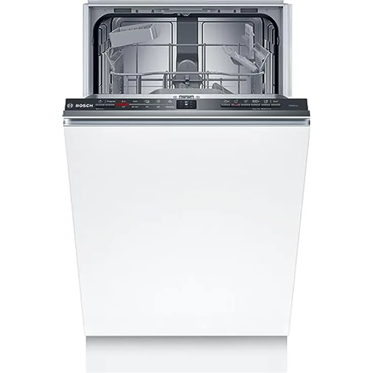 Bosch Serie 2, Vollintegrierter Geschirrspüler, 45 cm, SPV2HKX42E