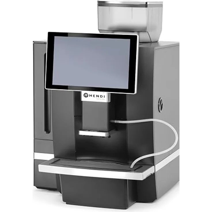 Hendi Kaffeevollautomat, 3000W, 10"-Touchscreen, 19-bar-Pumpe, 1-kg-Bohnenbehälter, Schwarz – Bild 6