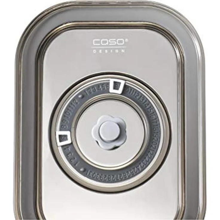 CASO VacuBoxx Eco-Duo S - Vakuum-Frischebehälter / 2 Behälter mit je 500 ml / BPA-Frei / hitzebeständig, spülmaschinenfest, gefriergeeignet - Preisvergleich – Bild 3