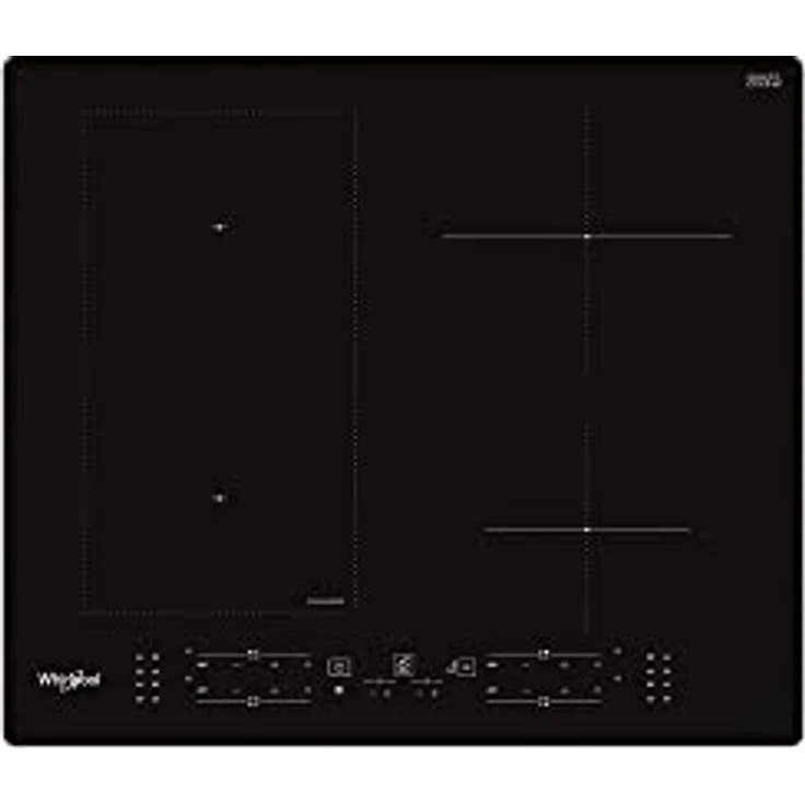 Whirlpool WL B8160 NE Induktionskochfeld, Schwarz, Integriert, 59 cm, Glaskeramik, 4 Zone(n) – Bild 2