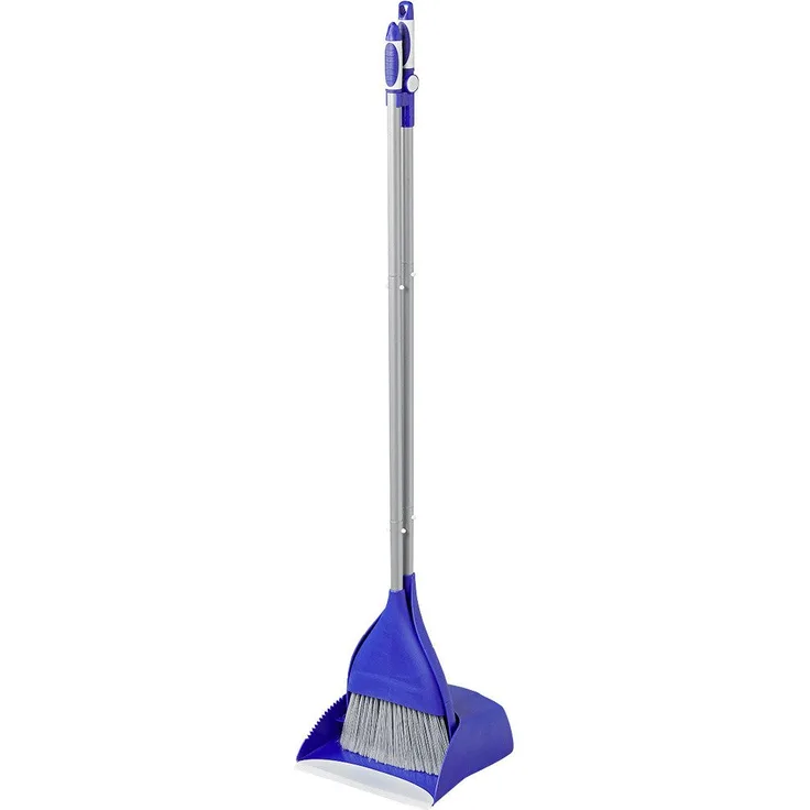 ProPlus Staubbesen ProPlus 758055 Handkehr-Set Blau mit 3-teiliger Zerlegung und platzsparendem Design