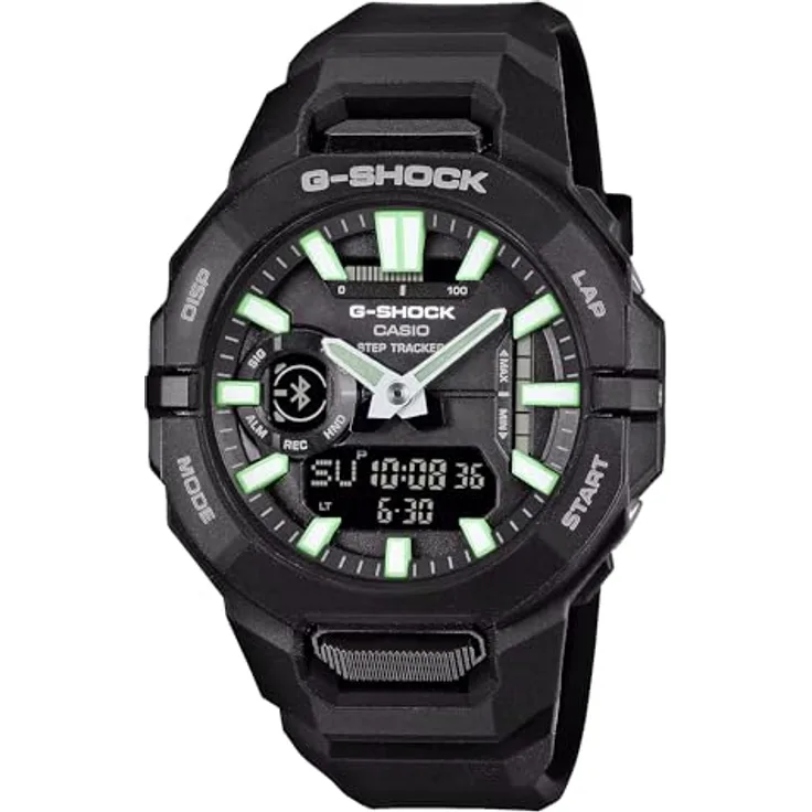 Casio GBA-950-1AER, G-SHOCK Armbanduhr mit robustem Design, schwarz