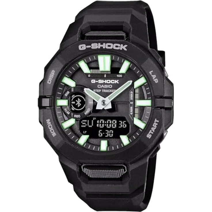 Casio GBA-950-1AER, G-SHOCK Armbanduhr mit robustem Design, schwarz – Bild 1