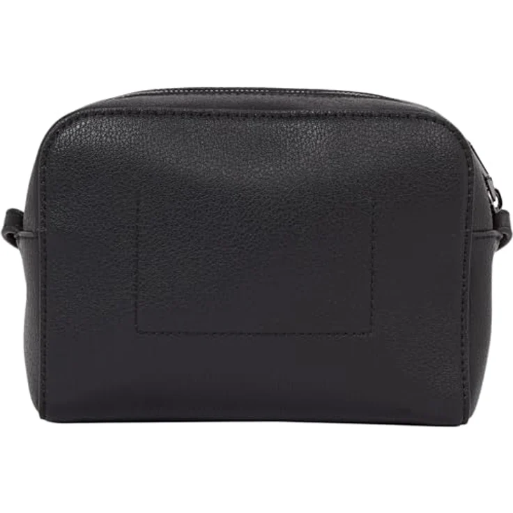 Calvin Klein Jeans Umhängetasche MINIMAL MONOGRAM CAMERA BAG18, Polyester Polyurethan (PU), Damen Schultertasche, Black/Shiny Gunmetal – Bild 2