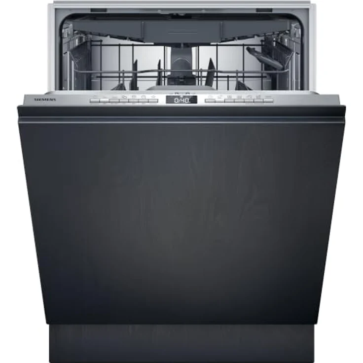 Siemens iQ300 SX63HX03VE, Vollintegrierter Geschirrspüler, 60 cm, Edelstahl, 14 Maßgedecke, 6 Programme, 46 dB – Bild 1