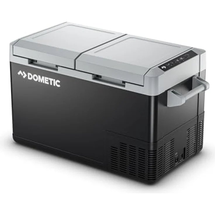 Dometic CFF 70 DZ Kompressorkühlbox, EEK D, 70L, 12V, 24V, 200V, 240V, grau – Bild 3