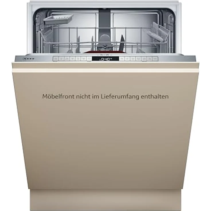 NEFF S155EAX01E, vollintegrierbarer Geschirrspüler mit 42 dB, 13 Maßgedecken, Home Connect und Chef 70°-Profi-Programm – Bild 3