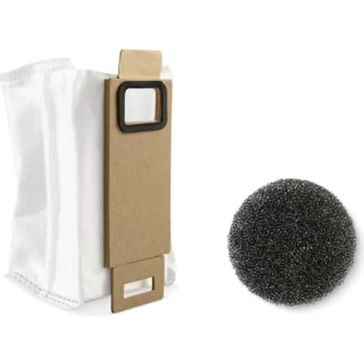 hoogo S4 & S5+, Zubehörset für Akku-Staubsauger, 12 Mikrovlies Staubbeutel und 3 Motorschutzfilter, hygienische Entleerung – Bild 1