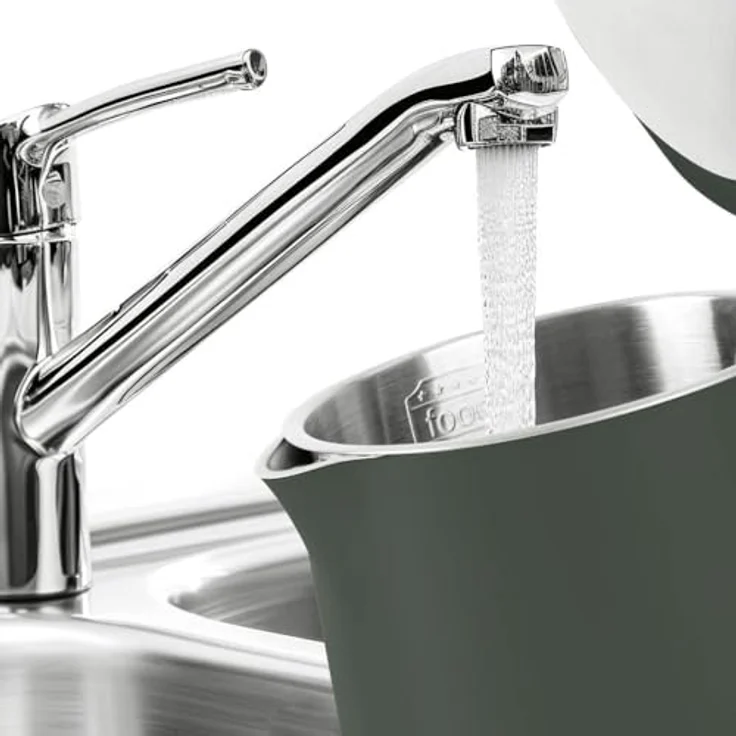Berlinger Haus Doppelwandiger Wasserkocher 1,7 l, Mattgrüne Kollektion, 1800 W mit Schnellheizfunktion und Trockengehschutz – Bild 5