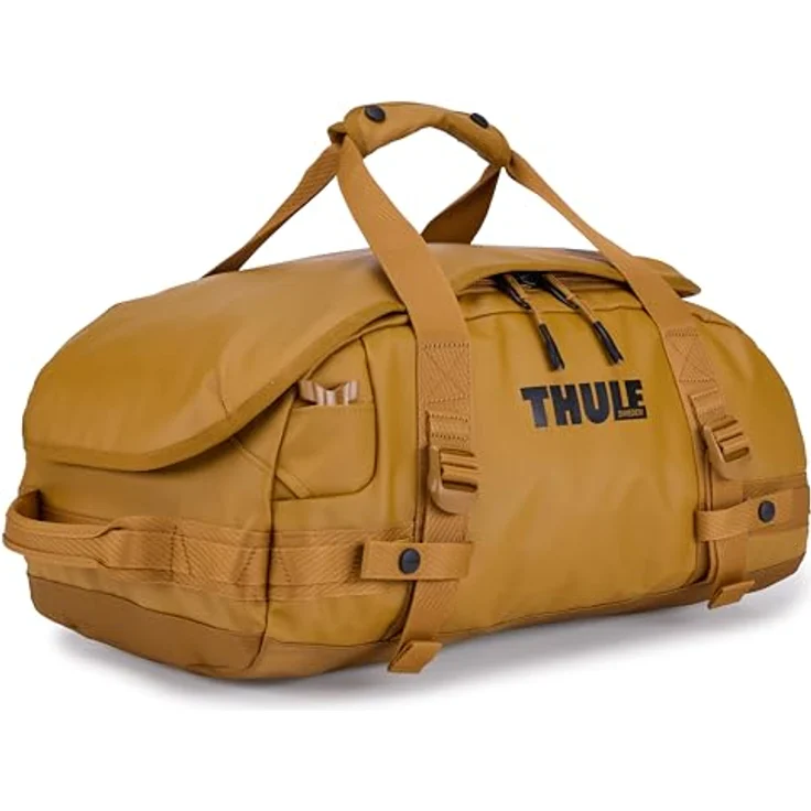Thule Chasm Weekender Reisetasche, 48.5 cm, gelb, 100% Polyester, ideal für Reisen und Sport – Bild 1