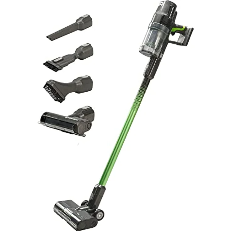 Greenworks GD24SV Kabelloser Staubsauger, hohe Saugleistung, 45 Minuten Laufzeit, Hepa-Filter, Tierhaaraufsatz, 3 Leistungsstufen OHNE Akku und Ladegerät, 3 Jahre Garantie – Bild 1