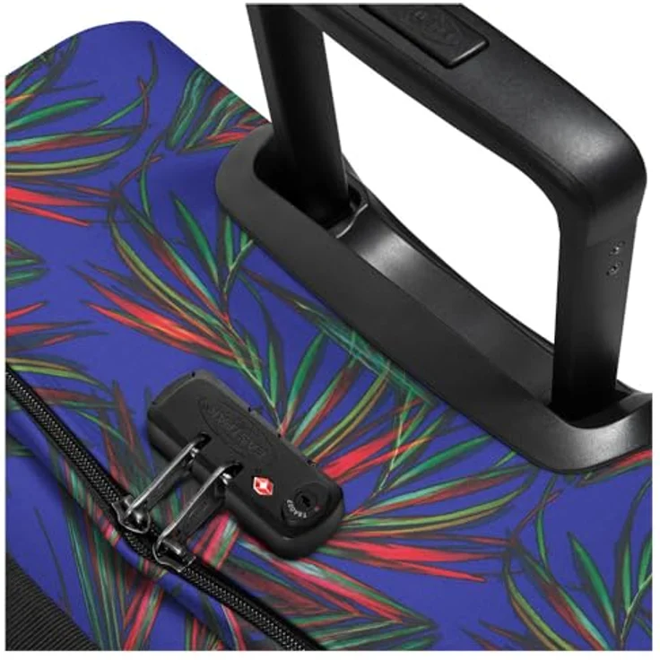 EASTPAK TRANVERZ L Koffer, 79 x 40 x 33 cm, 121 L, Wasserabweisendes Gewebe, TSA-Codeschloss - Brize Palm Navy (Blau) – Bild 5