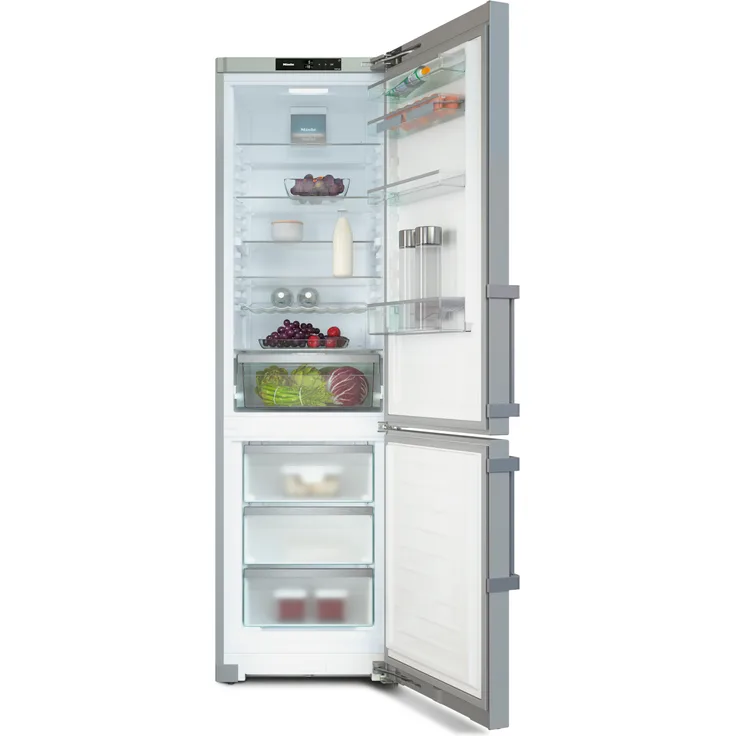 Miele KFN 4795 AD Kühl-Gefrierkombination, NoFrost, DailyFresh, DynaCool, Energieklasse A, gleichmäßige Kühlung & längere Frische