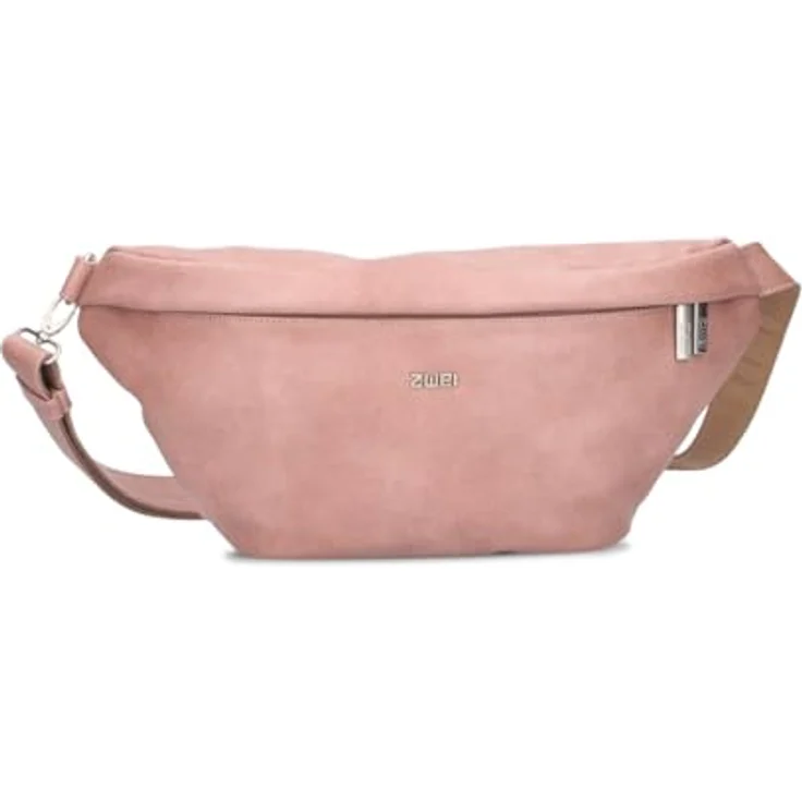 Zwei Mademoiselle.M Umhängetasche 40 cm, rosa, 100% Polyurethan, 40 cm x 9 cm x 17 cm – Bild 3