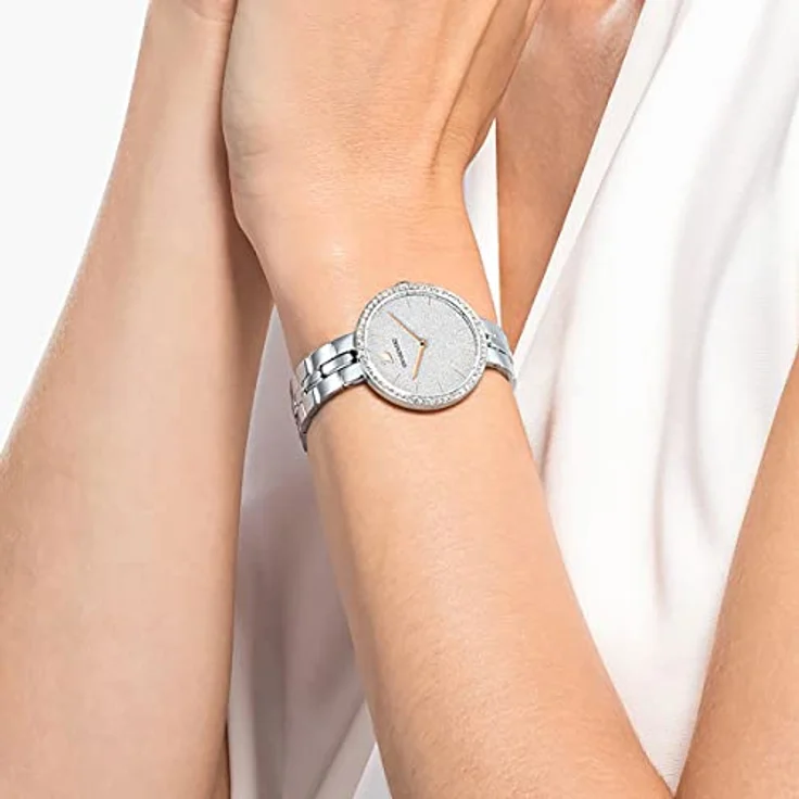 Swarovski Damen Uhr 5517807 Cosmopolitan, Metallarmband, silberfarben, Edelstahl – Bild 6