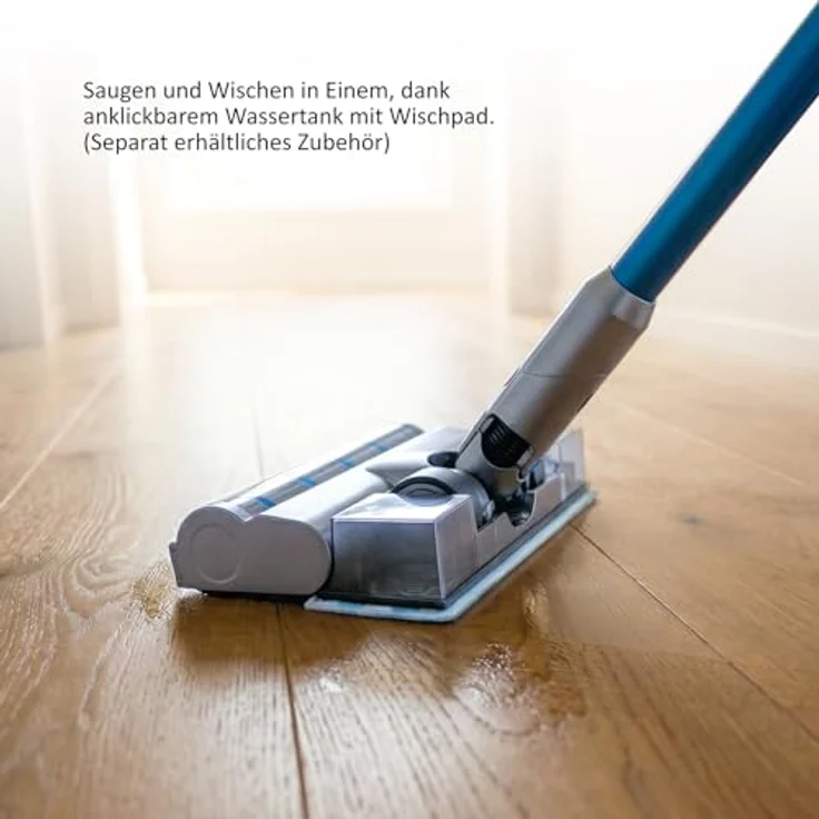 Genius INVICTUS ONE SL Hand- und Bodenstaubsauger Deluxe-Set, 18-tlg., kabellos mit BLDC-Motor und hygienischer Absaugstation – Bild 6