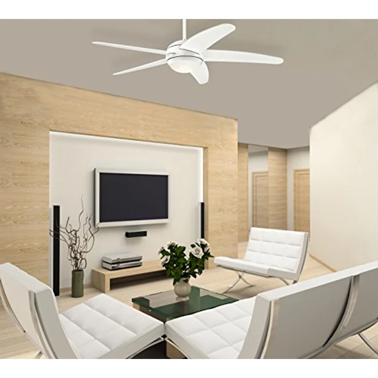 Westinghouse Deckenventilator Bendan LED Weiß mit Fernbedienung – Bild 4