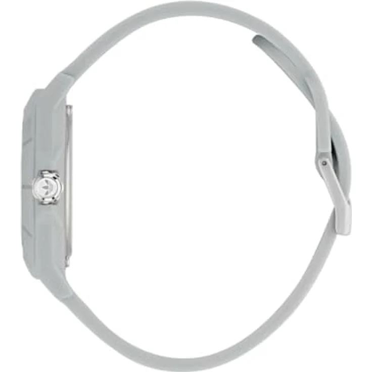 adidas Originals Quarzuhr AOST25035, graues Kunststoffgehäuse mit analogem Zifferblatt, Wasserdicht bis 50m, 41 mm Durchmesser – Bild 4