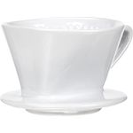 Cilio 105544 Kaffeefilter Größe 1, weiß