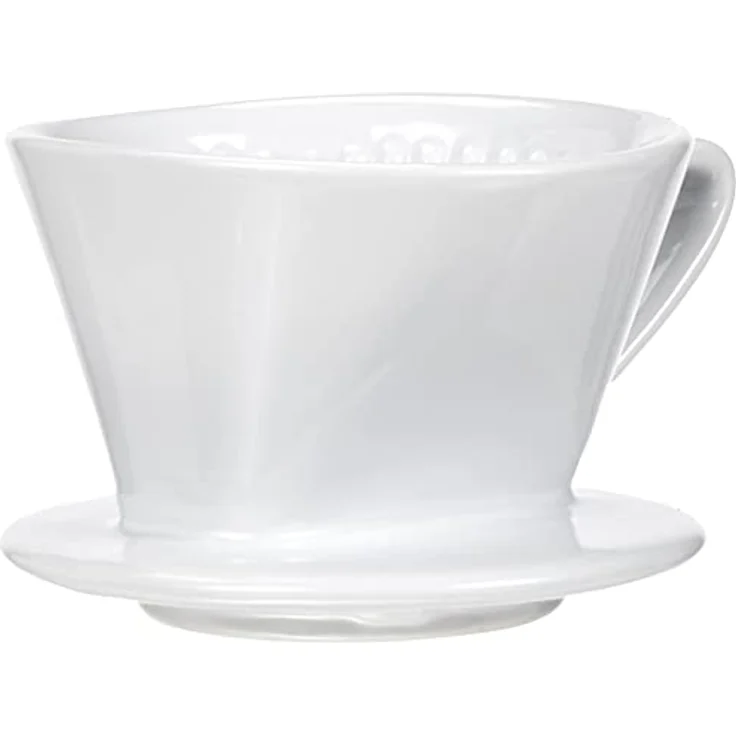 Cilio 105544 Kaffeefilter Größe 1, weiß – Bild 1