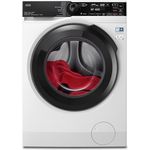 AEG WiFi Waschtrockner LWR7E70610, 11 kg Waschen, 7 kg Trocknen, Serie 7000 ProSteam, NonStop 1kg-in-1h, Mengenautomatik, 1600 U/min - EEKL D/A - ProSteam Auffrischfunktion mit Dampf - Weiß