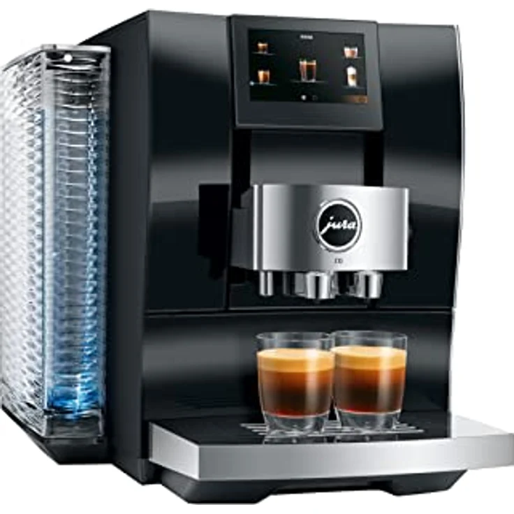 Jura Z10 (EA) 15349 Modell 2022 Kaffeevollautomat mit P.R.G. für heiße & Cold Brew-Spezialitäten Diamond Black – Bild 3