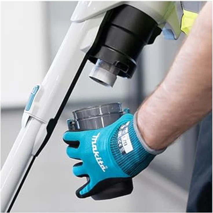 Makita CL004GZ Akku-Stielstaubsauger XGT Solo, kabellos und leicht, in Weiß – Bild 8