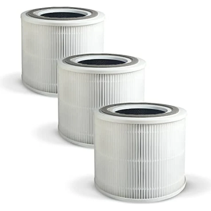 Comedes Kombi-Filter 3er Set passend für Levoit Luftreiniger Core 300 – Bild 2