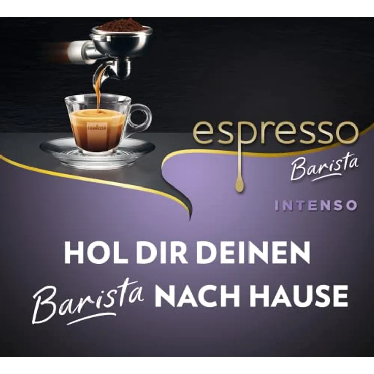 Lavazza Espresso - Barista Intenso - Aromatische Kaffeebohnen - 1er Pack (1 x 1 kg) – Bild 2