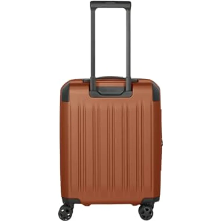 Travelite Dynamiic 4 Rollen Kabinentrolley 55 cm, Dehnfalte, gelb, 100% ABS – Bild 4