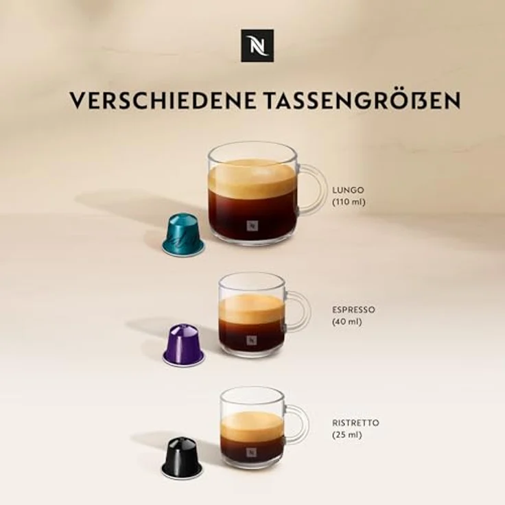 Nespresso SORTIMENT - 50 ESPRESSO KAPSELN, 250 g – Bild 4