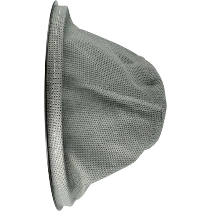 vhbw 5x Sackfilter kompatibel mit Güde GA 18-1200, GA 18-1200.1R Kaminsauger, Aschesauger - Ersatz-Filter, Abwaschbar Schwarz Grau – Bild 10
