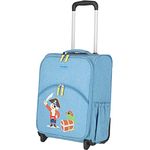 travelite Kinderkoffer mit 2 Rollen für Mini-Weltentdecker, Kindertrolley aus Kindergepäck Serie YOUNGSTER: Handgepäckgröße, 44cm, 20 Liter, 1,9kg