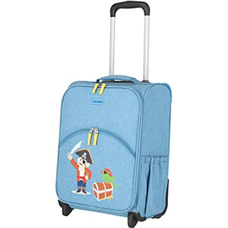 travelite Kinderkoffer mit 2 Rollen für Mini-Weltentdecker, Kindertrolley aus Kindergepäck Serie YOUNGSTER: Handgepäckgröße, 44cm, 20 Liter, 1,9kg – Bild 1
