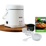 Livington KlevaCooker – Multicooker 10-in-1, kompakt und praktisch, inklusive Eierkocher, weiß
