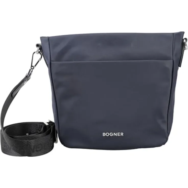 Bogner Klosters Umhängetasche, 30 cm, aus 100% Nylon, dunkelblau