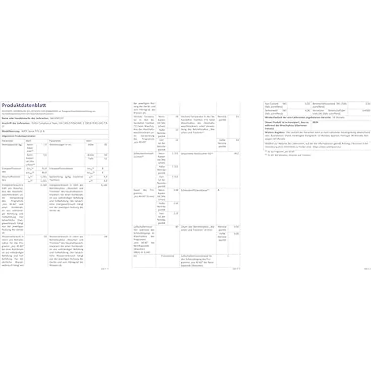 Bauknecht WATK Sense 97S 52 N, Waschtrockner, Energieeffizienzklasse E, Standgerät, Breite 60 cm, Geräuschemissionsklasse C – Bild 16