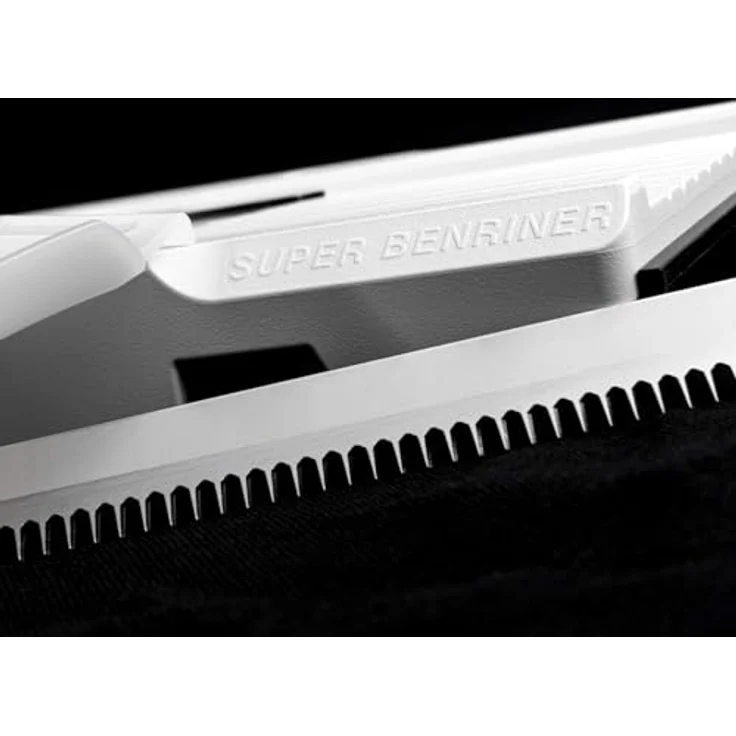 Benriner BN-95W-1 Mandoline, Edelstahl, weiß – Bild 8