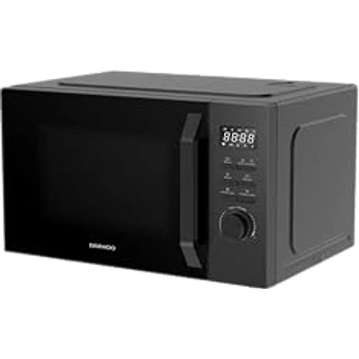 Daewoo MD-FC206SB, Mikrowelle, Schwarz mit 700 W Leistung und 20 L Garraumvolumen – Bild 2