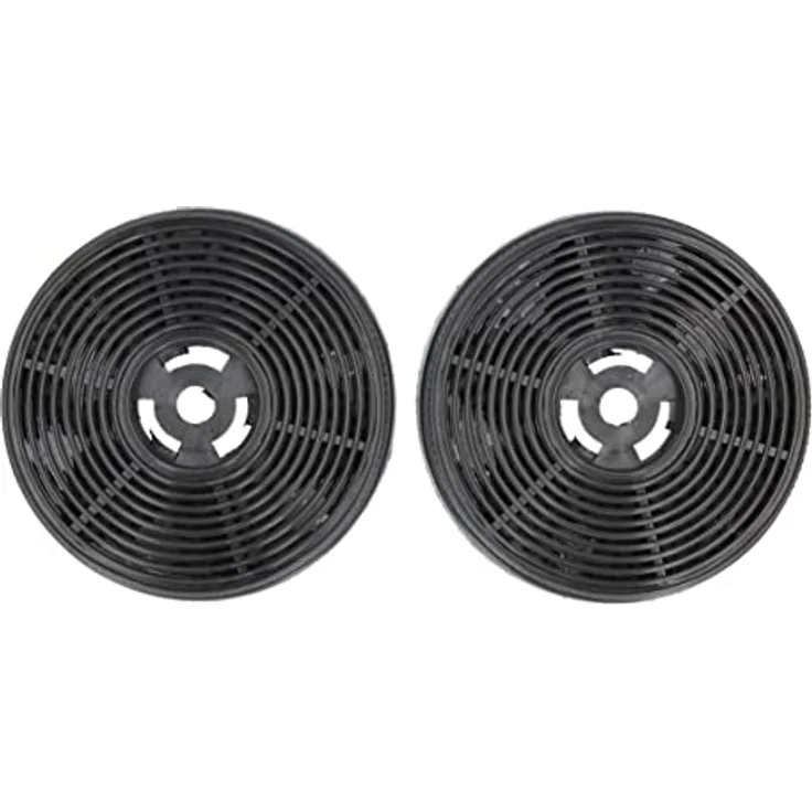 Kohlefilter Set wie KLARSTEIN 10032844 105mmØ für Dunstabzugshaube 2Stk – Bild 2