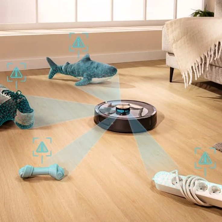 Cecotec Conga M100 Spin AI, Beutelloser Saugwischroboter mit 20.000 Pa, schwarz, App-Steuerung, 220 min Akkulaufzeit, für Flächen bis 220 m² – Bild 4