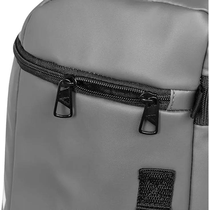 adidas Performance Sport Backpack PU BOXING, 1-tlg., Kunstleder, 21-43 Liter, modernes Adidas Logo – Bild 7