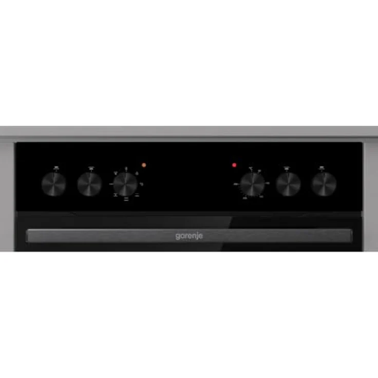 Gorenje Red Pepper Set ACB com Einbauherd BCA6715AO1BK mit 6 Backofenfunktionen und Glaskeramikkochfeld ECDA643SC, 60 cm – Bild 3