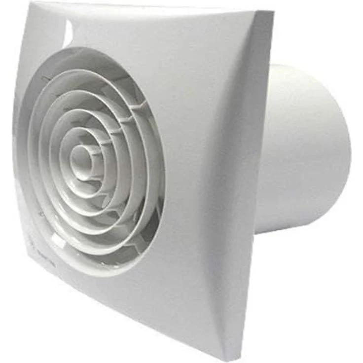 Thermorex 200.34.3102.2 Abluftventilator, Wandventilator mit 95 m³/h Luftstrom, leise 27 dB, energieeffizient 8 W, Kunststoff, für 100 mm Rohrdurchmesser – Bild 4