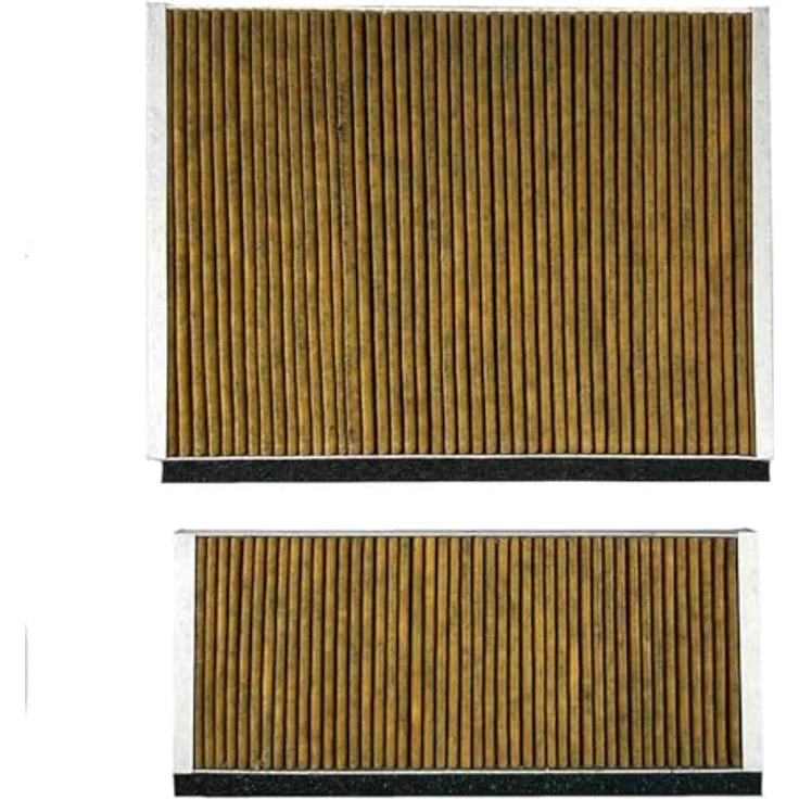AIR2GO Aktivkohlefilter für Neff CleanAir Plus 17005388 / Z51AFA0X0, 2er Pack, einzeln verpackt – Bild 1