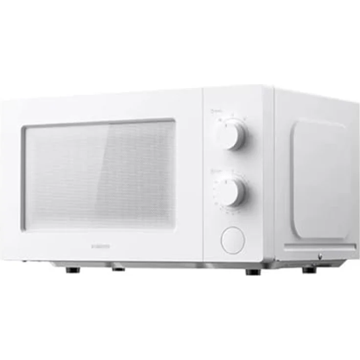 Xiaomi Microwave Oven, Mikrowelle, 700 W Leistung, 5-stufige Leistungsregelung, 360°-Konvektionserwärmung, 20 Liter, Weiss – Bild 1