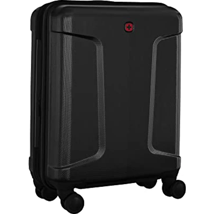 Wenger Legacy DC Hartschalenkoffer für Handgepäck, 39 Liter, Schweizer Design-Mischung aus Stil und Funktion, Schwarz, S, Gepäck – Bild 2