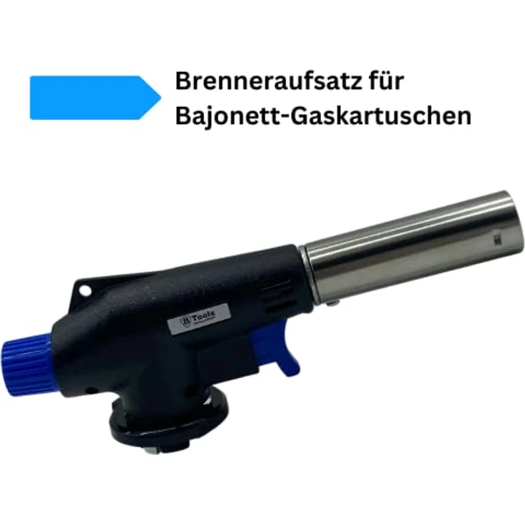 Stylekiste Lötbrenner Aufsatz für 227g Butangas-Kartuschen, präzise Flammenleistung, manuelle Zündung, ideal für Haushalt und Handwerk – Bild 6